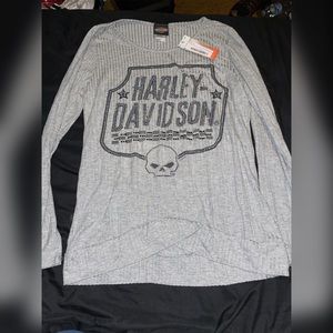 Harley Davidson Long Sleeve Top!